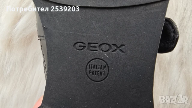 Дамски мокасини лоуфъри Geox №35, снимка 10 - Дамски ежедневни обувки - 51305204