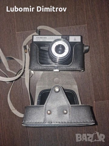 Фотоапарат СМЕНА Символ, снимка 5 - Фотоапарати - 50758866