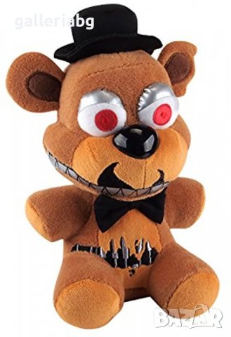Плюшена играчка на Фреди - Five Nights at Freddy’s - Freddy Fazbear, снимка 1 - Плюшени играчки - 40237014
