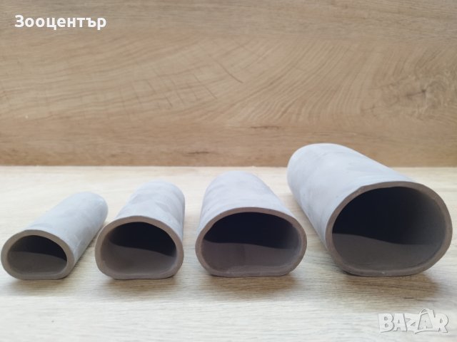 Керамични укрития caves round brown , снимка 2 - Други - 43626720