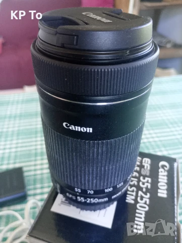 Canon EOS 100D  + обектив 18-55mm IS STM, снимка 7 - Фотоапарати - 50896930