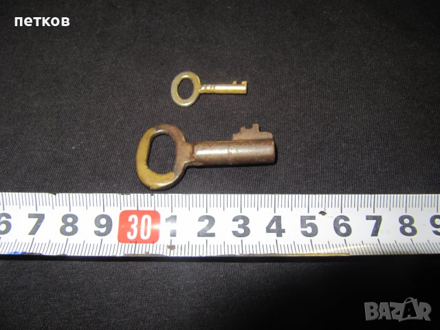 колекционерски стари  ключета, снимка 7 - Колекции - 35811572