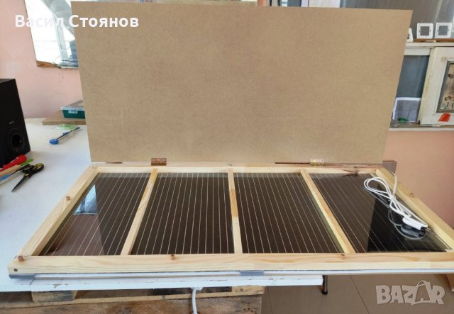 Сушилня за пчелен прашец - нагревателна рамка АРНО , снимка 2 - За пчели - 39633644