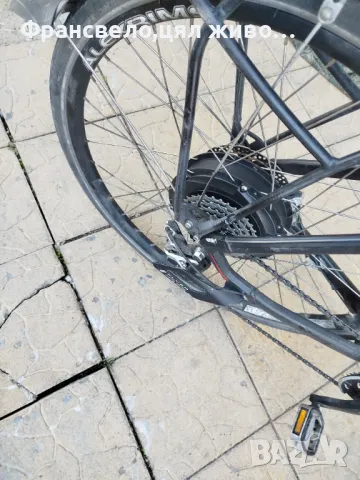 28.29  цола алуминиев електрически велосипед колело без ограничение скорост , снимка 3 - Велосипеди - 47652651