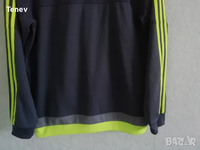Real Madrid Adidas оригинална блуза горнище Реал Мадрид размер М , снимка 6 - Спортни дрехи, екипи - 49347479