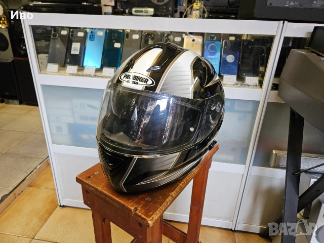 Мотоциклетна каска PROBIKER Helmets Размер - М В отлично състояние.