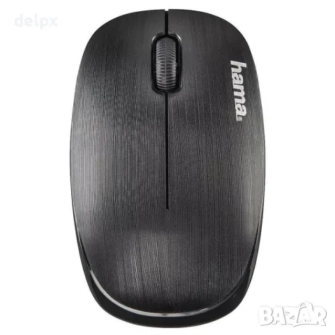 Оптична, безжична мишка, MW-110, черна, USB, DPI=1000, снимка 1