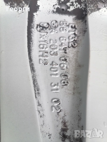 Джанти 16 5x112 Mercedes Спорт Пакет, снимка 2 - Гуми и джанти - 52099144