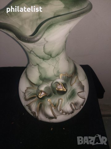 голяма керамична ваза , снимка 3 - Вази - 40776001