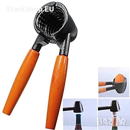 Дизайнерска Орехотрошачка за орехи ядки лешници лешникотрошачка орех, снимка 3 - Други - 27863141