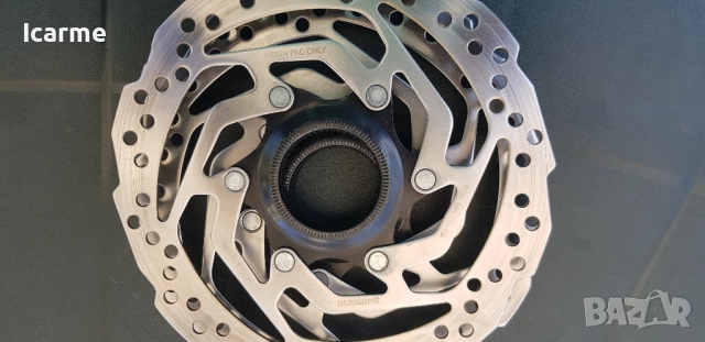 Диск Shimano SM-RT10-S 160mm, снимка 3 - Части за велосипеди - 51498154