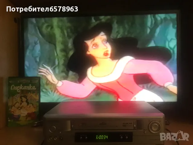 Видеокасети '' Снежанка '' VHS, снимка 7 - Анимации - 48558133