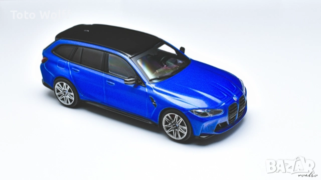 BMW M3 Touring Competition (G81) '2023 - Solido - 1/43, снимка 3 - Колекции - 52669364