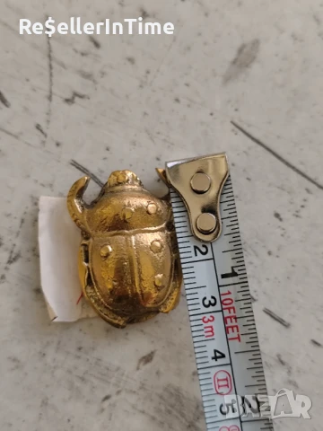 Нова фигурка египетски скарабей, снимка 4 - Колекции - 50711366
