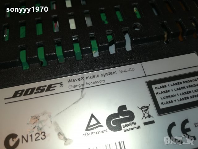 BOSE-ENGLAND 2111211613, снимка 9 - Ресийвъри, усилватели, смесителни пултове - 34879348