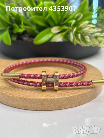 Стилни гривни Hermes, снимка 16 - Гривна - 53437901