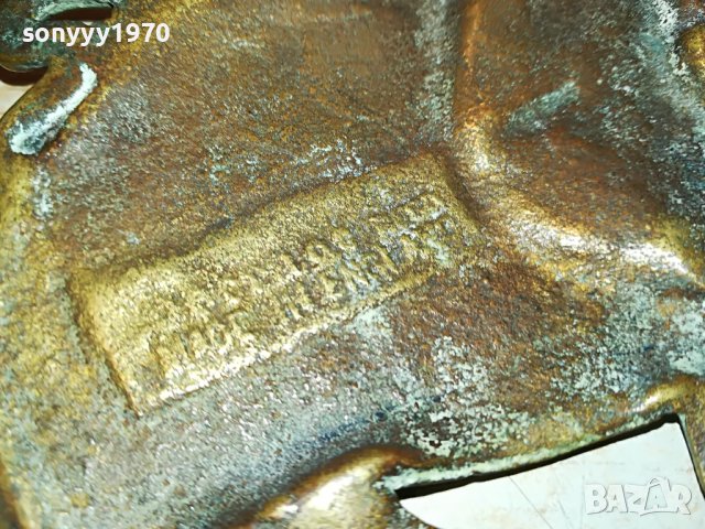 КОРАБ-МЕД МЕСИНГ-MADE IN ENGLAND 2405221441, снимка 15 - Антикварни и старинни предмети - 36861351