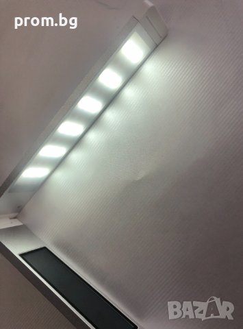 LED сгъваема лампа с термометър, часовник, календар, снимка 10 - Друга електроника - 37759072