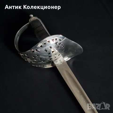 Парадна сабя за Инженери, Британия М 1897 г. Крал George V., снимка 2 - Антикварни и старинни предмети - 49873959