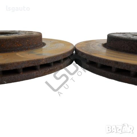 Комплект предни спирачни дискове Honda Jazz 2002-2008 ID: 117742, снимка 2 - Части - 43618358