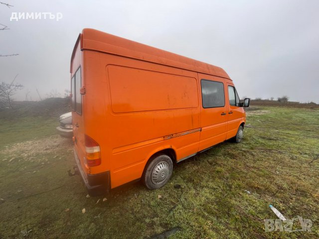 mercedes sprinter 208d на части мерцедес спринтер 208д , снимка 5 - Бусове и автобуси - 39317803