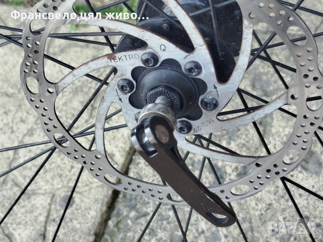 27.5 цола капла за велосипед колело , снимка 2 - Части за велосипеди - 49763170