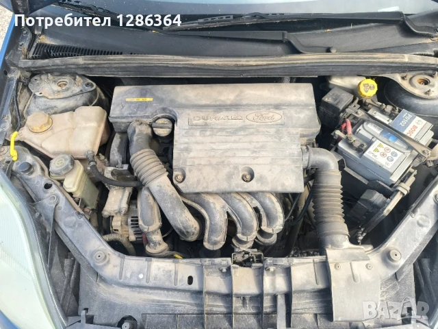 Ford Fiesta 1.2i 75к.с. НА ЧАСТИ , снимка 6 - Автомобили и джипове - 50930967