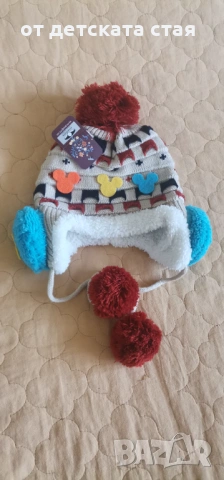 Детска зимна шапка нова
