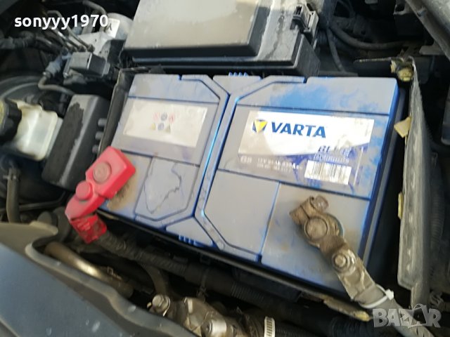 VARTA 12V/95AH-ВНОС SWISS 2409221718, снимка 3 - Аксесоари и консумативи - 38105219