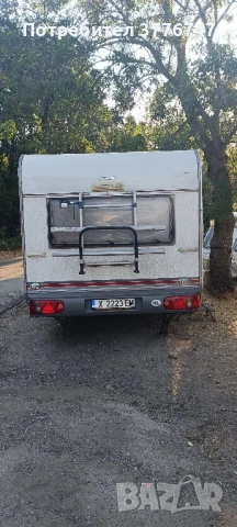 каравана с четири спални места, снимка 3 - Каравани и кемпери - 51105146