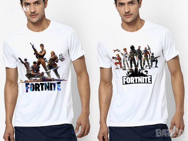 Геймърска тениска Fortnite принт мъжки и детски модели, снимка 4 - Тениски - 28181205