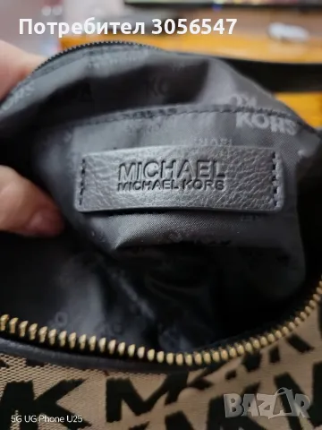 Оригинална чанта Michael kors , снимка 6 - Чанти - 50276802