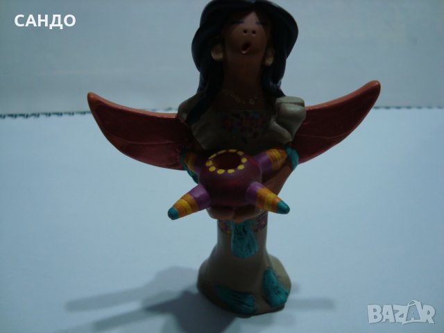 Скулптурни керамични фигури USA, снимка 2 - Статуетки - 39024049