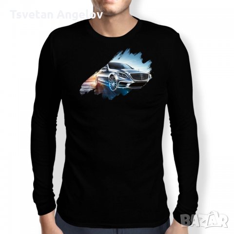 Мъжка тениска Mercedes 2 , снимка 2 - Тениски - 32617409