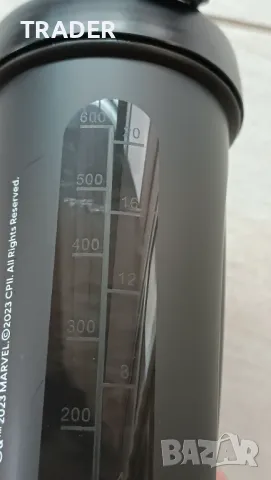 шейкън кана бутилка със сфера за разбиване , снимка 2 - Фитнес уреди - 39488443