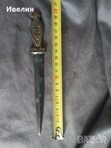 старо ножче за писма, снимка 2 - Антикварни и старинни предмети - 32748492