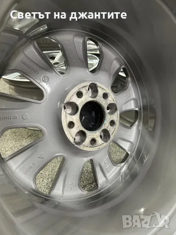 Джанти 17 Цола 5х112 Mercedes S Klass E Klass GLK C Klass ML original , снимка 9 - Гуми и джанти - 48249806