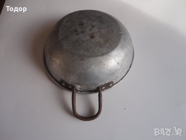 Армейско алуминиево канче съд , снимка 7 - Антикварни и старинни предмети - 43790859