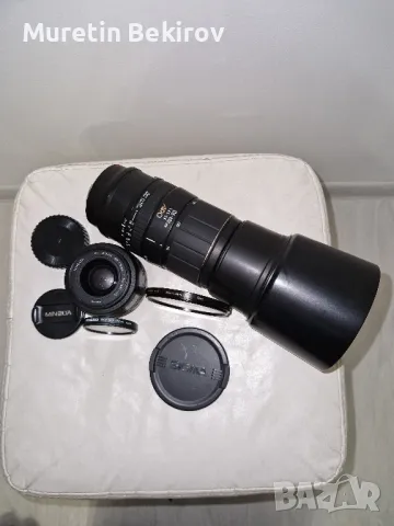 Minolta Af 7000 , снимка 6 - Фотоапарати - 48450528