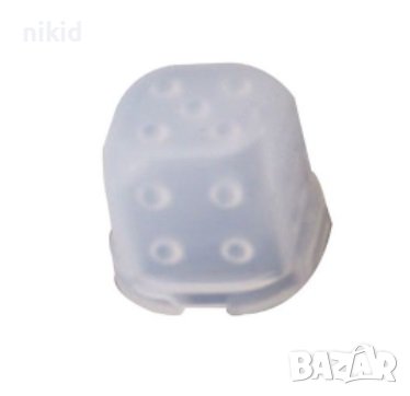 3D Зар Зарче силиконов молд форма фондан шоколад смола, снимка 2 - Форми - 36732993