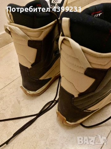 СНОУБОРД ОБУВКИ Rossignol – размер 42,5, снимка 2 - Зимни спортове - 52720110