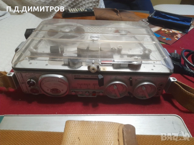  портативен ролков магнетофон Nagra IS. , снимка 1 - Радиокасетофони, транзистори - 53602396