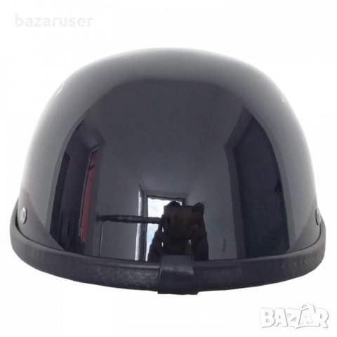Каска за Мотор Черен Гланц 2499 Черен Гланц/72043, снимка 2 - Аксесоари и консумативи - 32403684