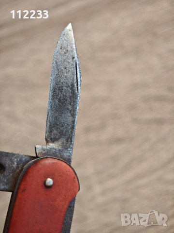 Старо ножче, снимка 5 - Ножове - 52936265