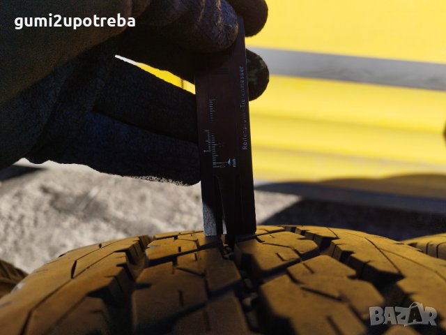 16 джанти 6х180 FORD Trasit 6J et109.5 Bridgestone 195/75/16 2018г, снимка 14 - Гуми и джанти - 39989629