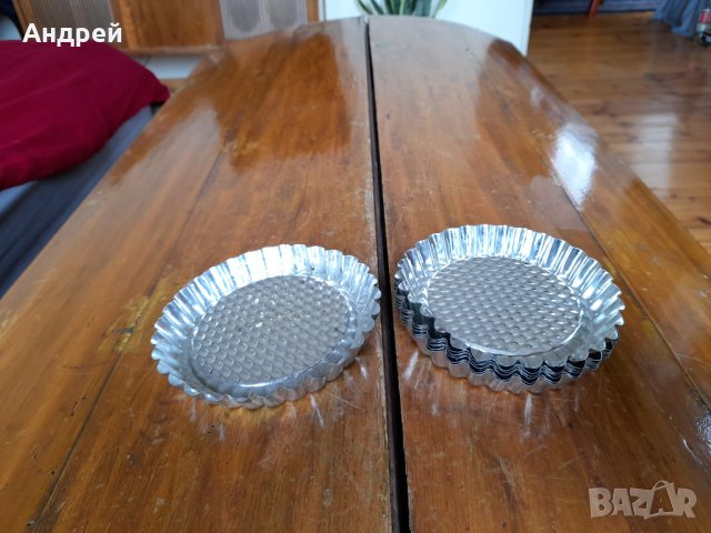 Стари форми за сладки,мъфини #9, снимка 2 - Други ценни предмети - 33084587