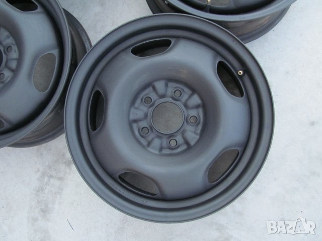 ЖЕЛЕЗНИ ДЖАНТИ 16'' ЗА MITSUBISHI OUTLANDER, снимка 5 - Гуми и джанти - 28406991