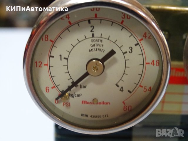 Пневмопозиционер Masoneilan 7700 pneumatic valve positioner, снимка 4 - Резервни части за машини - 35095436