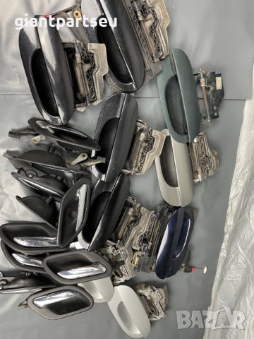 Дръжки за БМВ е39 външни, вътрешни BMW e39, снимка 3 - Части - 38699083