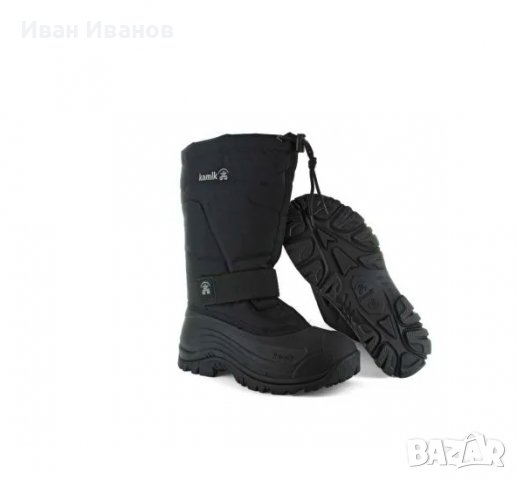 водоустойчиви туристически/ градски ботуши за сняг Kamik Greenbay 4 Boot , снимка 7 - Мъжки ботуши - 39201581